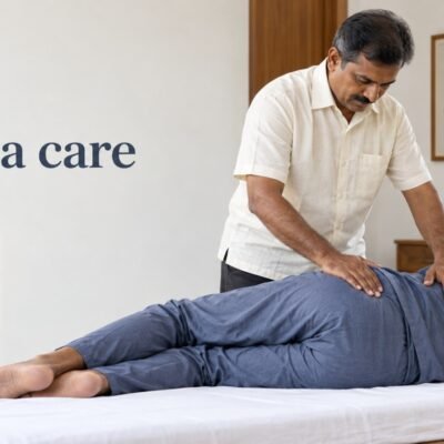 Sciatica treatment with Siddha medicine, Varma Kalai and acupuncture at Kadigai Healthcare, Chennai